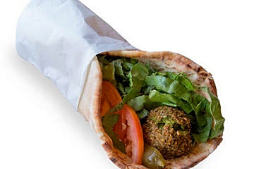 Falafel Sandwich